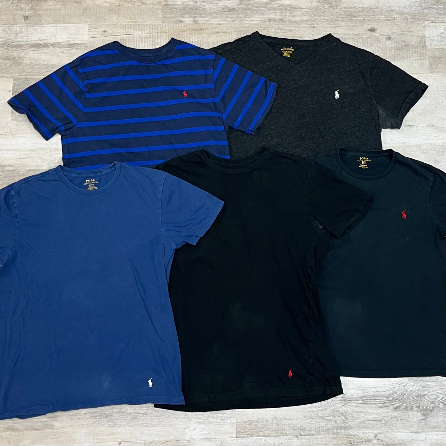 [In-kind] Ralph T-shirts (defective/small holes/slight damage) 20pcs C0716005
