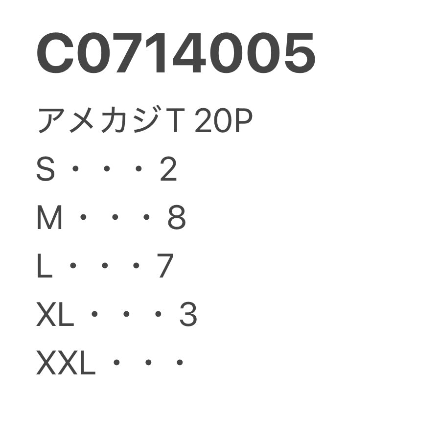 [現物] 00s アメカジプリントTシャツ 20pcs C0714005