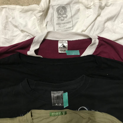 [現物] 00s アメカジプリントTシャツ 20pcs D0707001