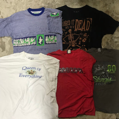 [現物] 00s アメカジプリントTシャツ 20pcs D0702004