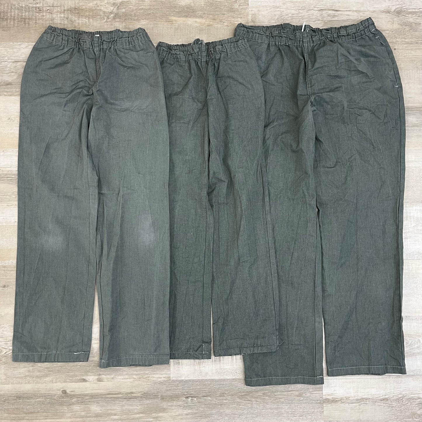 [現物] ユーロメディカルパンツ(グレー染め) 10pcs C0717002