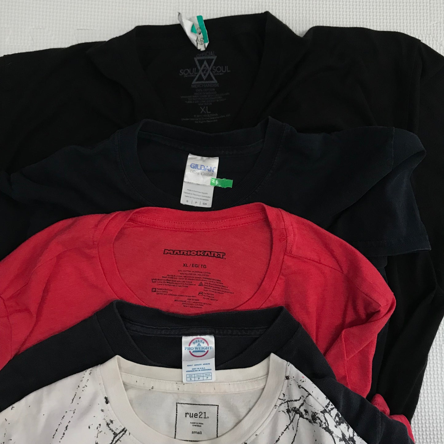 [現物] 特価Tシャツ 20pcs H0820001