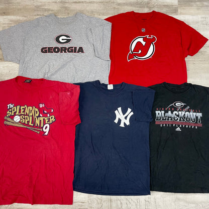 [現物] チームカレッジTシャツ 20pcs G0723002