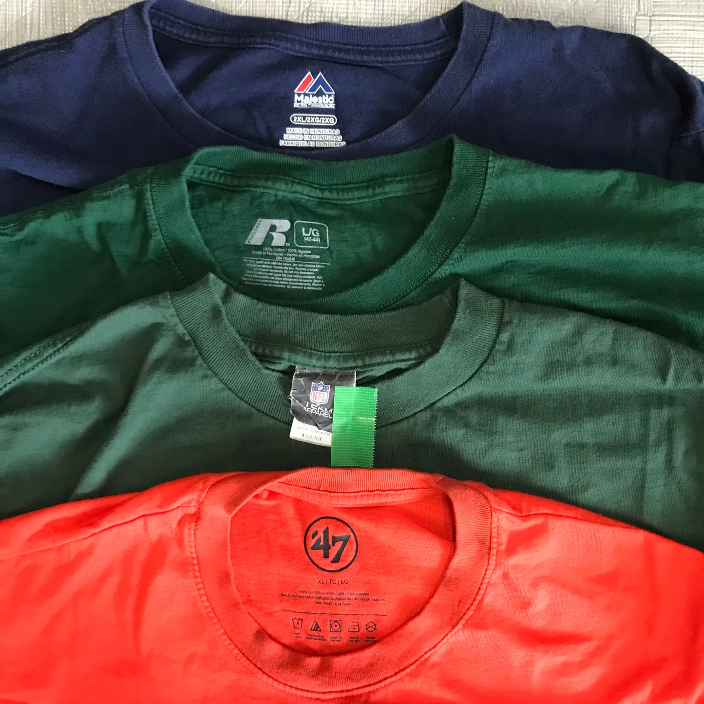 [現物] US ロンT/長袖Tシャツ 16pcs H0818002
