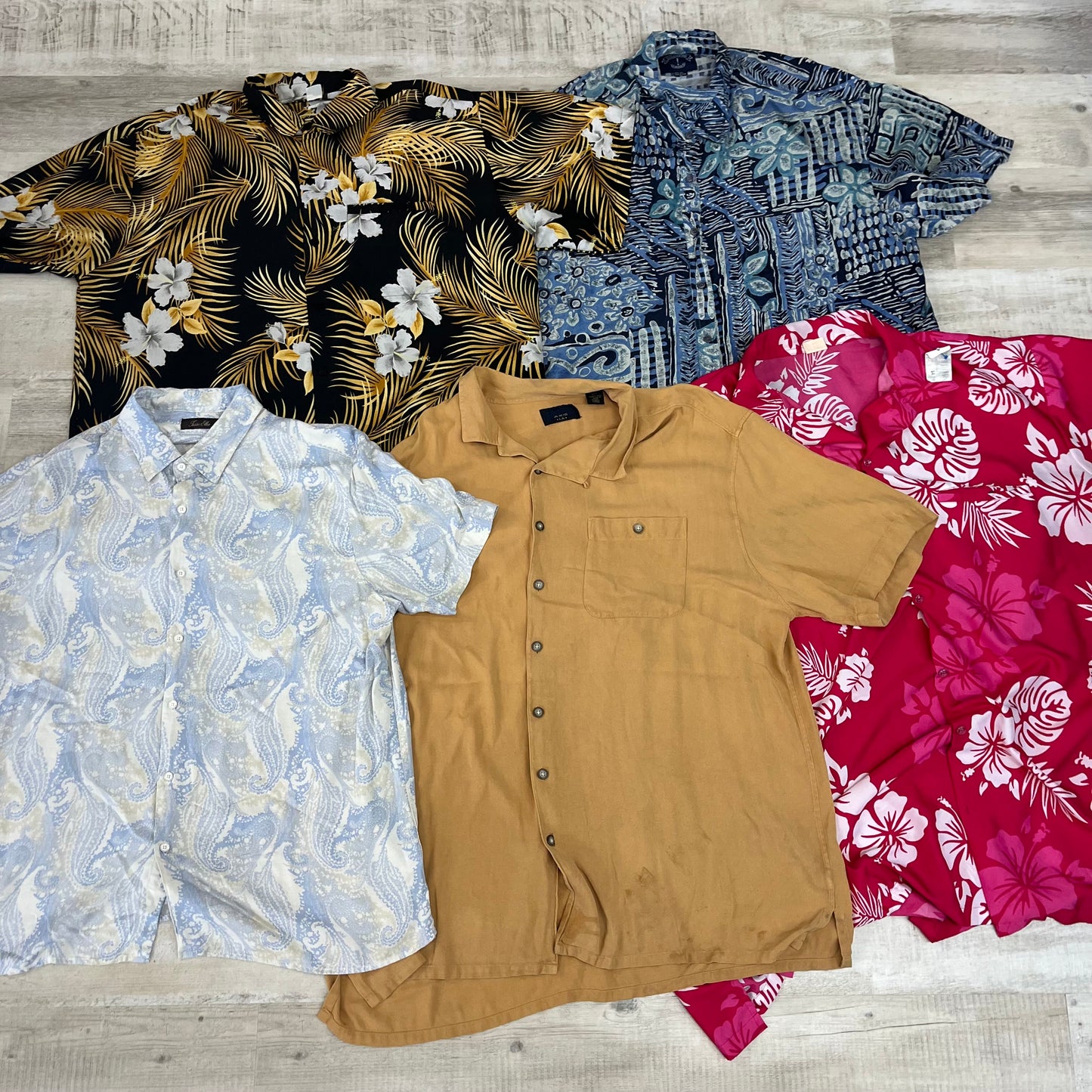 [現物] 半袖シャツミックス 20pcs C0715001