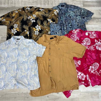 [現物] 半袖シャツミックス 20pcs C0715001