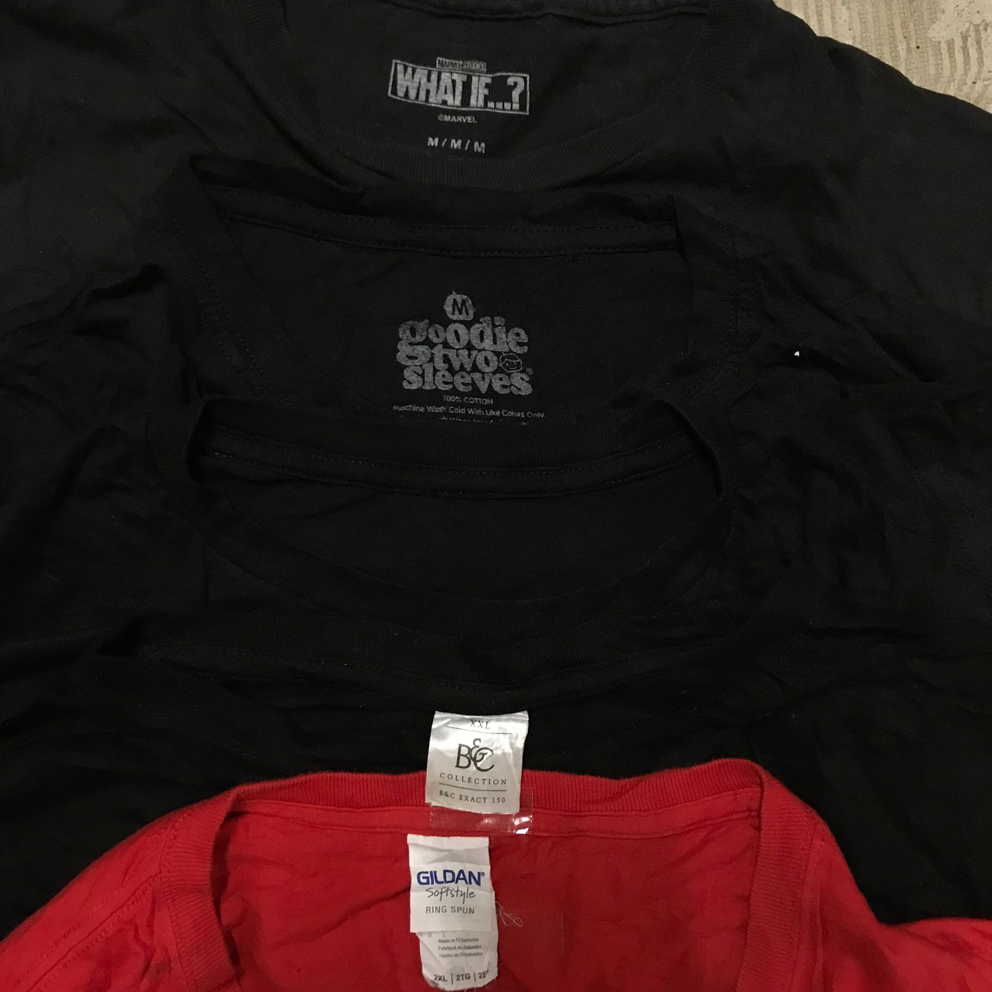 [現物] 00s アメカジプリントTシャツ 20pcs D0702001
