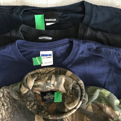 [現物] US ロンT/長袖Tシャツ 16pcs H0818002