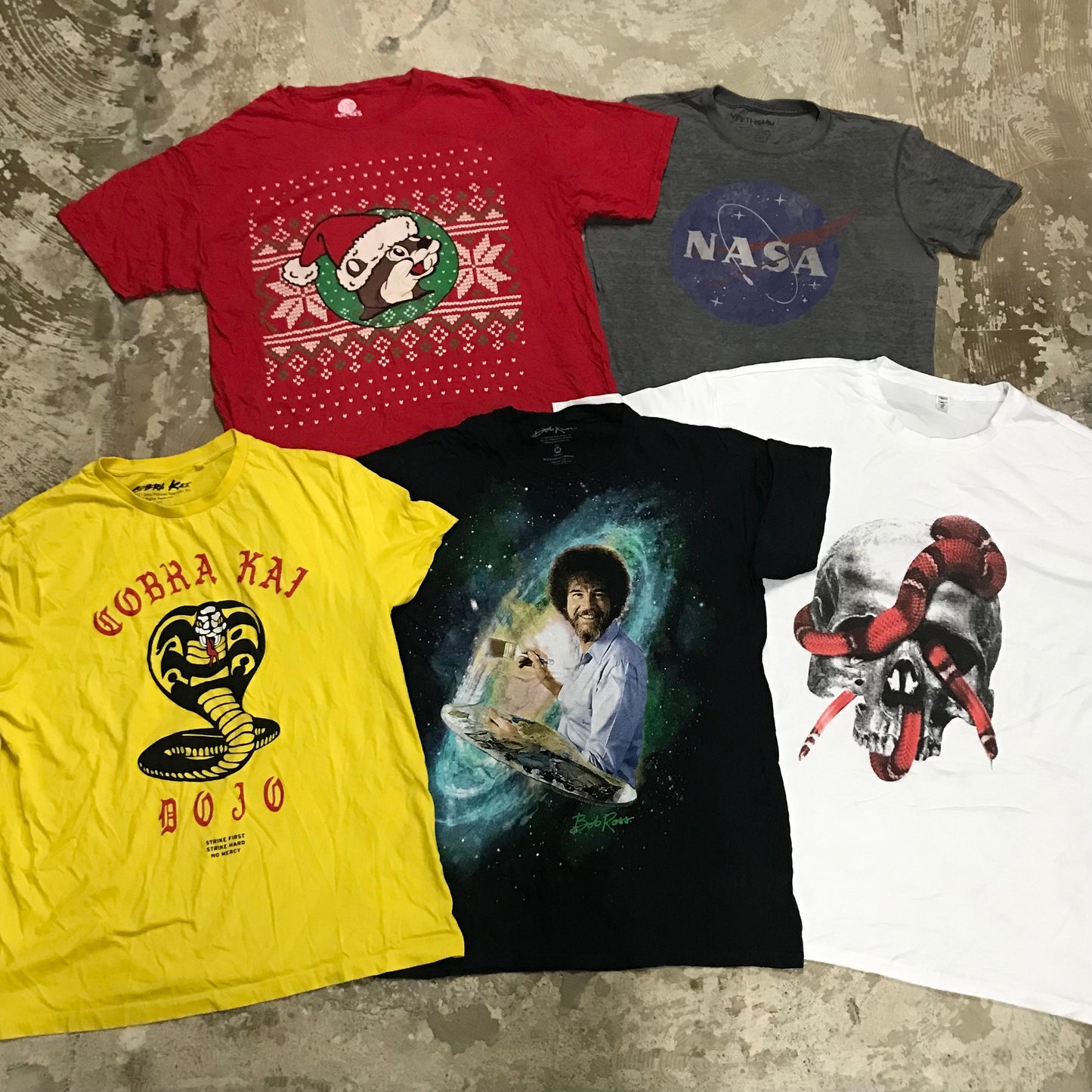 [現物] 00s アメカジプリントTシャツ 20pcs D0629005