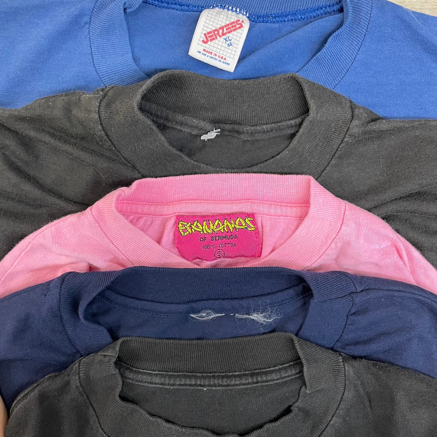[現物] 90s カラーTシャツ 20pcs G0727002