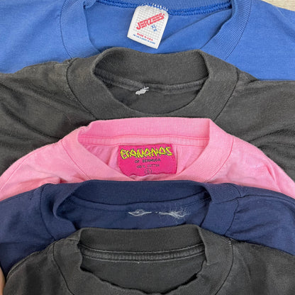 [現物] 90s カラーTシャツ 20pcs G0727002