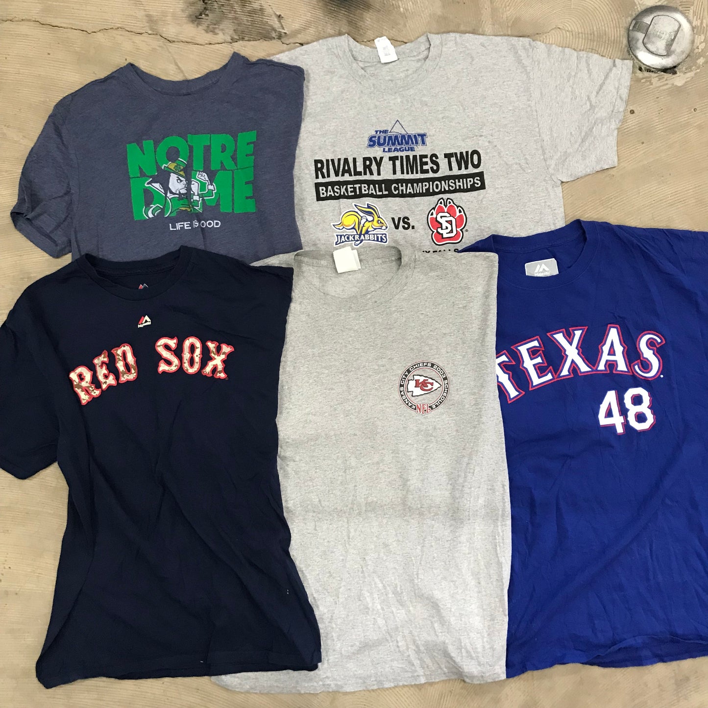 [現物] チームカレッジTシャツ 20pcs H0721001