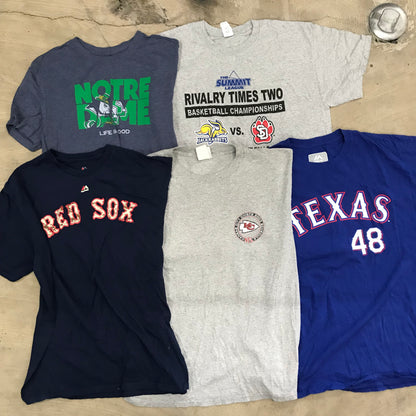 [現物] チームカレッジTシャツ 20pcs H0721001