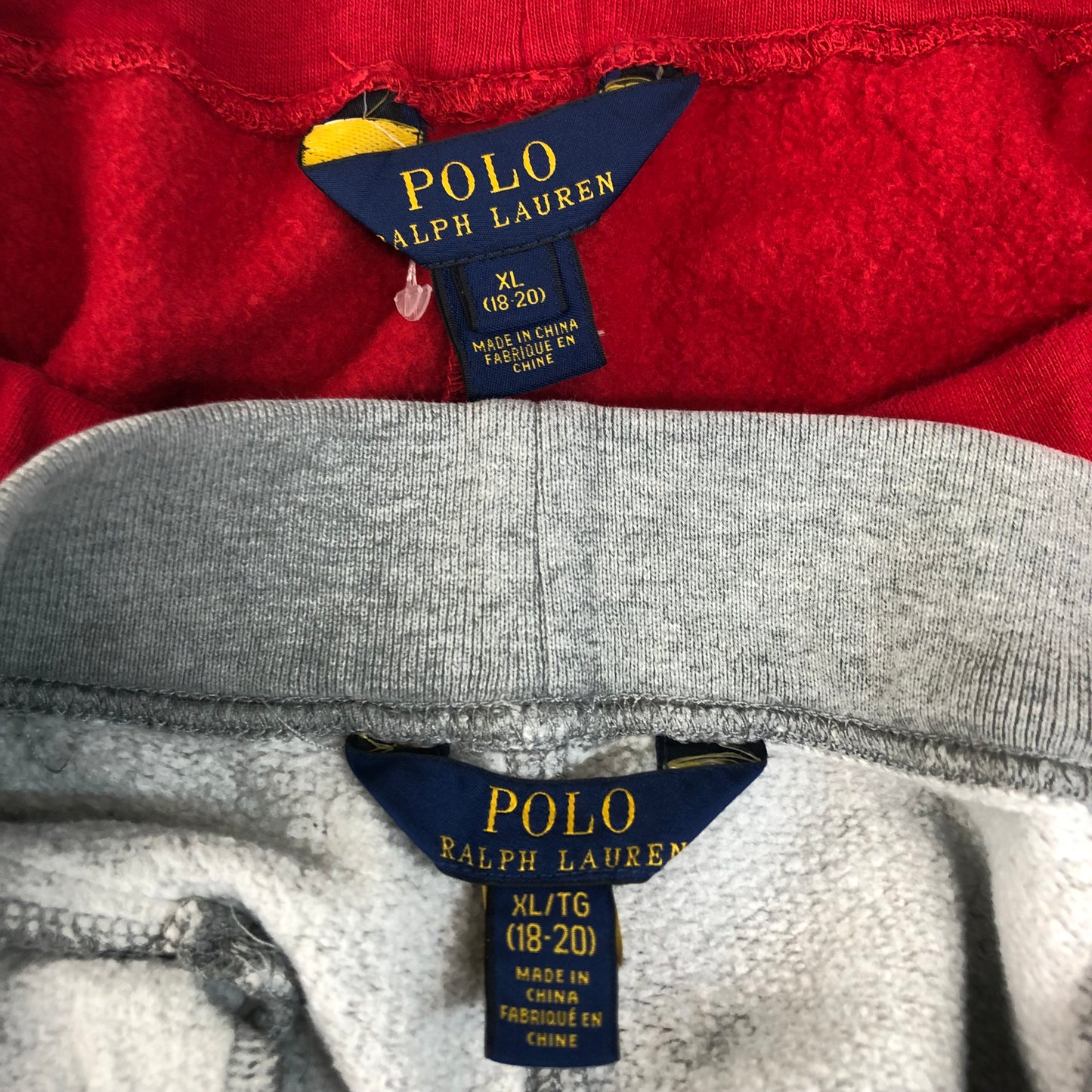 [現物] ラルフローレンスウェットパンツ(スモールサイズ) 8pcs G0810002