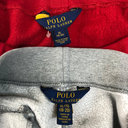 [現物] ラルフローレンスウェットパンツ(スモールサイズ) 8pcs G0810002