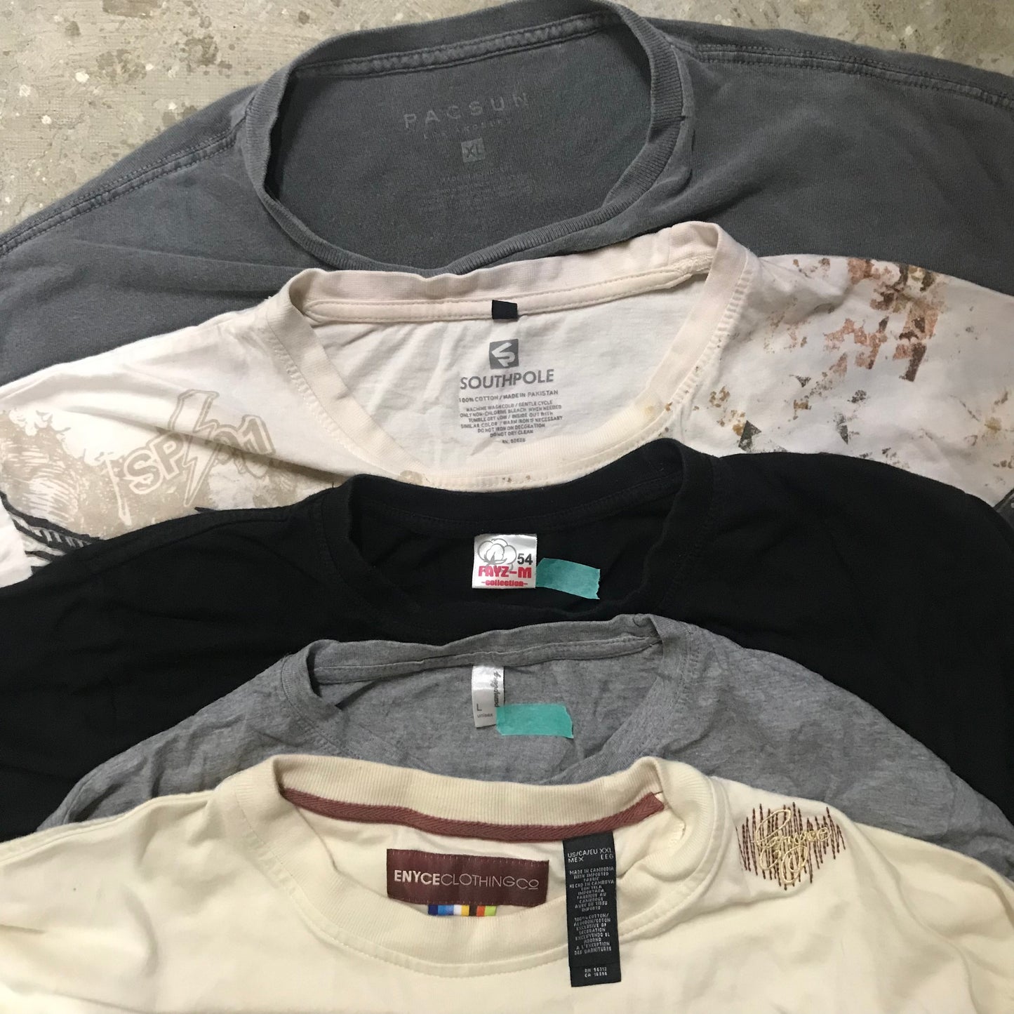 [現物] 00s アメカジプリントTシャツ 20pcs D0702003