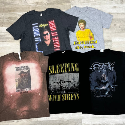 [現物] 人物 00s Tシャツ 20pcs G0803001