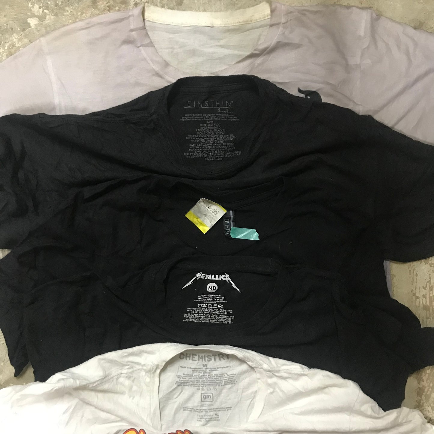 [現物] 00s アメカジプリントTシャツ 20pcs D0702002