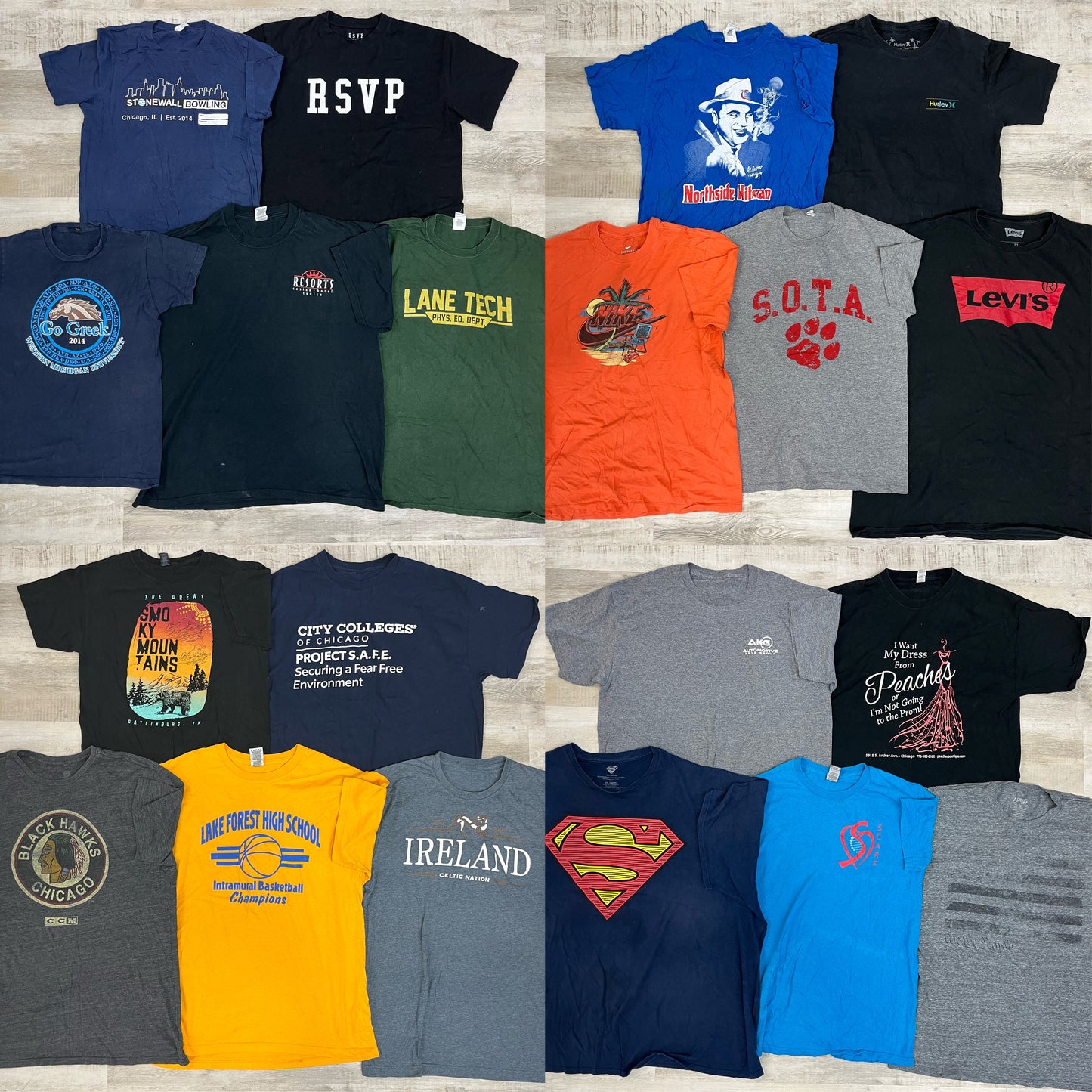 [現物] アメカジTシャツ 20pcs G0721001