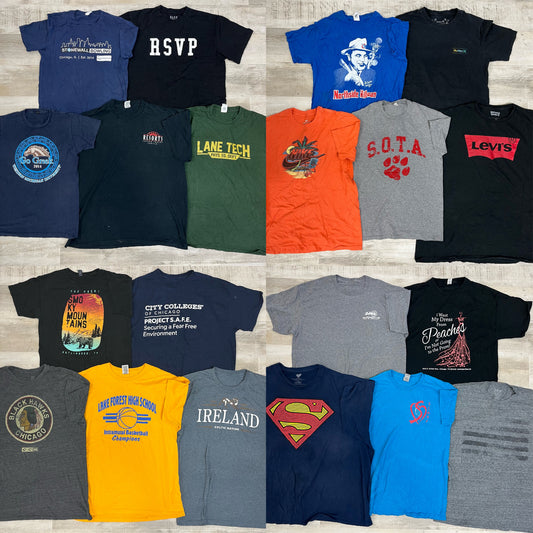 [現物] アメカジTシャツ 20pcs G0721001