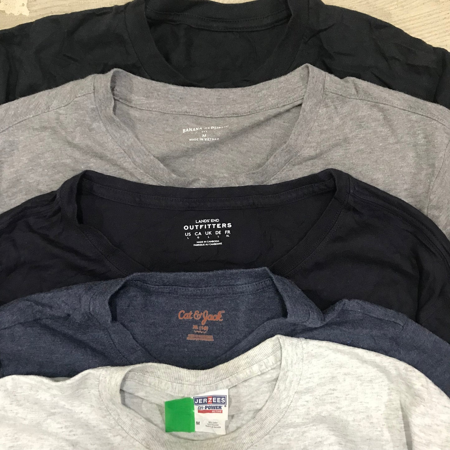 [現物] アメカジプリントTシャツ 20pcs G0730004