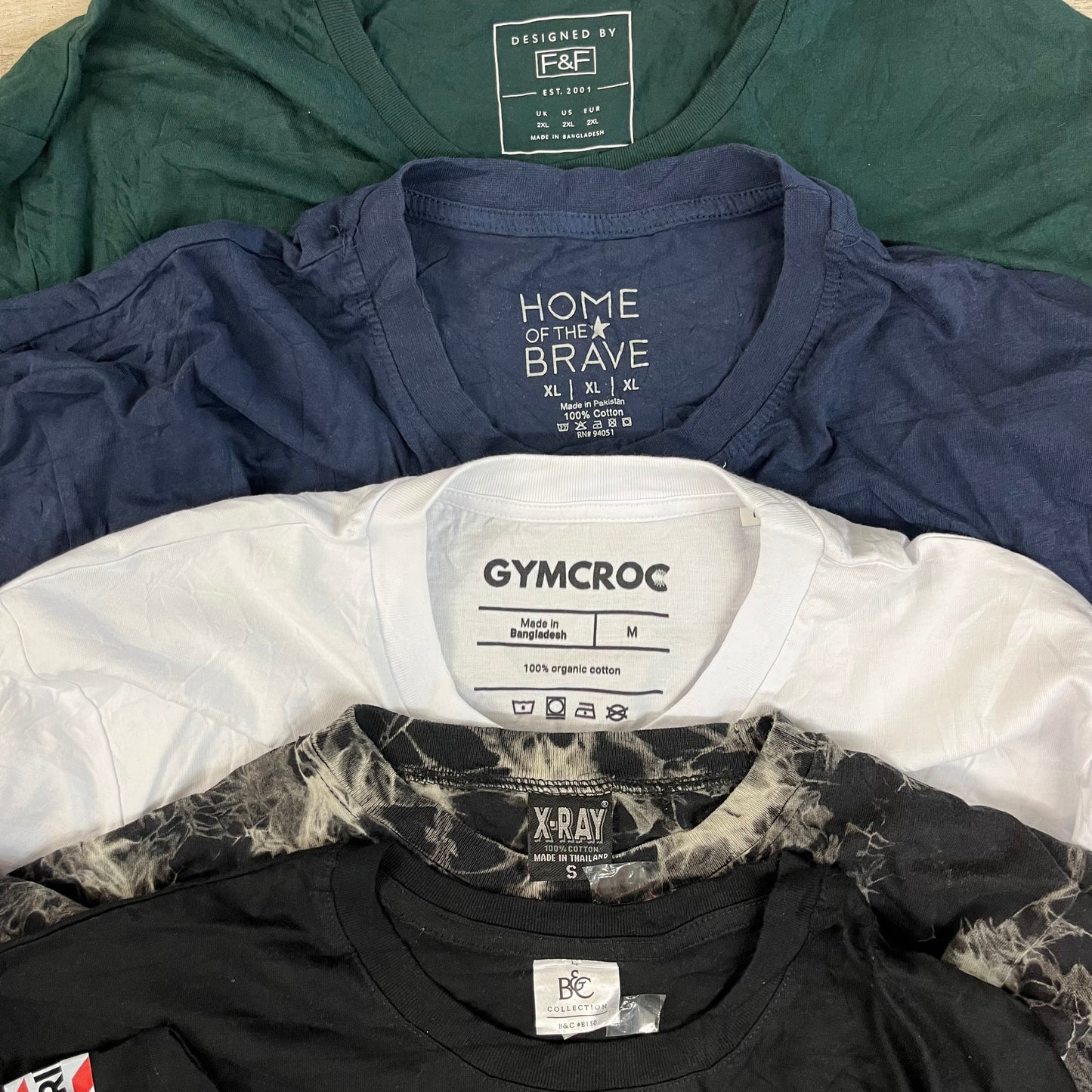 [現物] 00s アメカジプリントTシャツ 20pcs C0714001