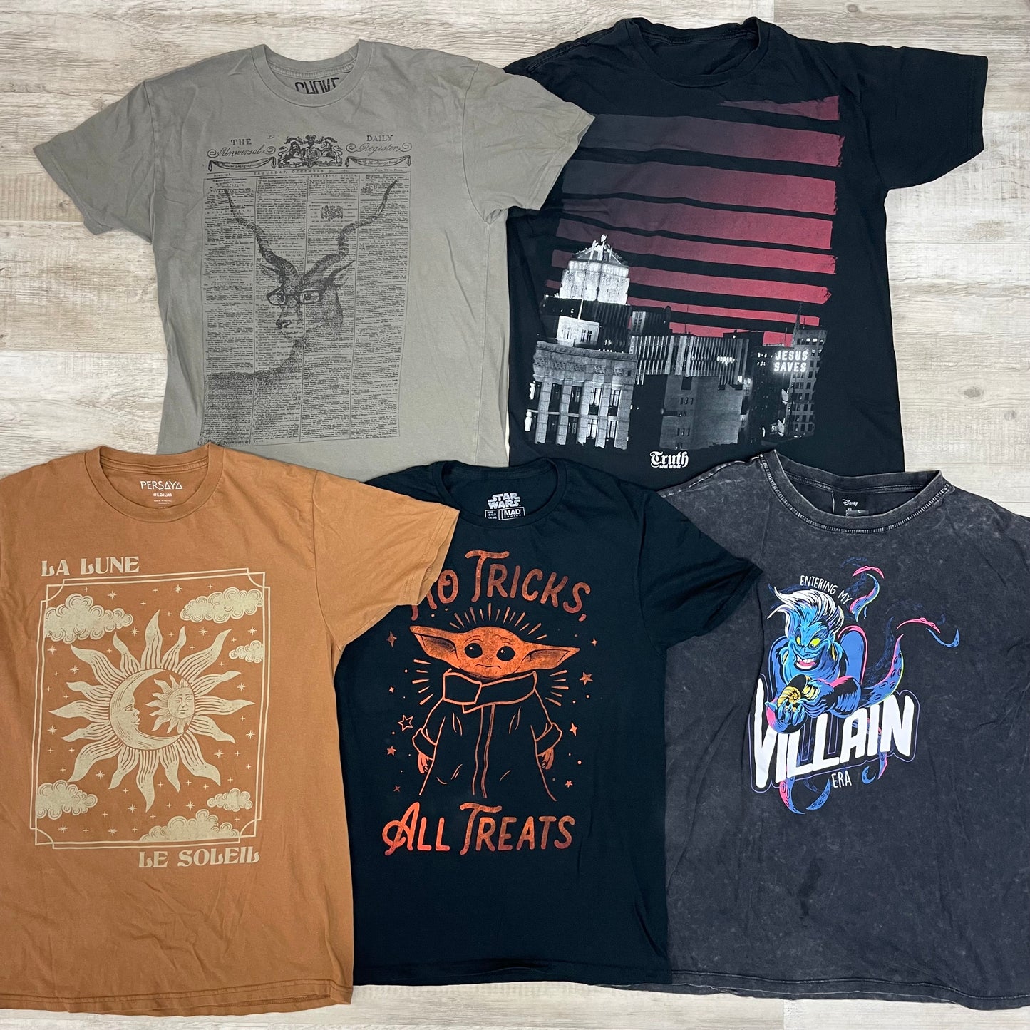[現物] 特価Tシャツ 20pcs G0819003