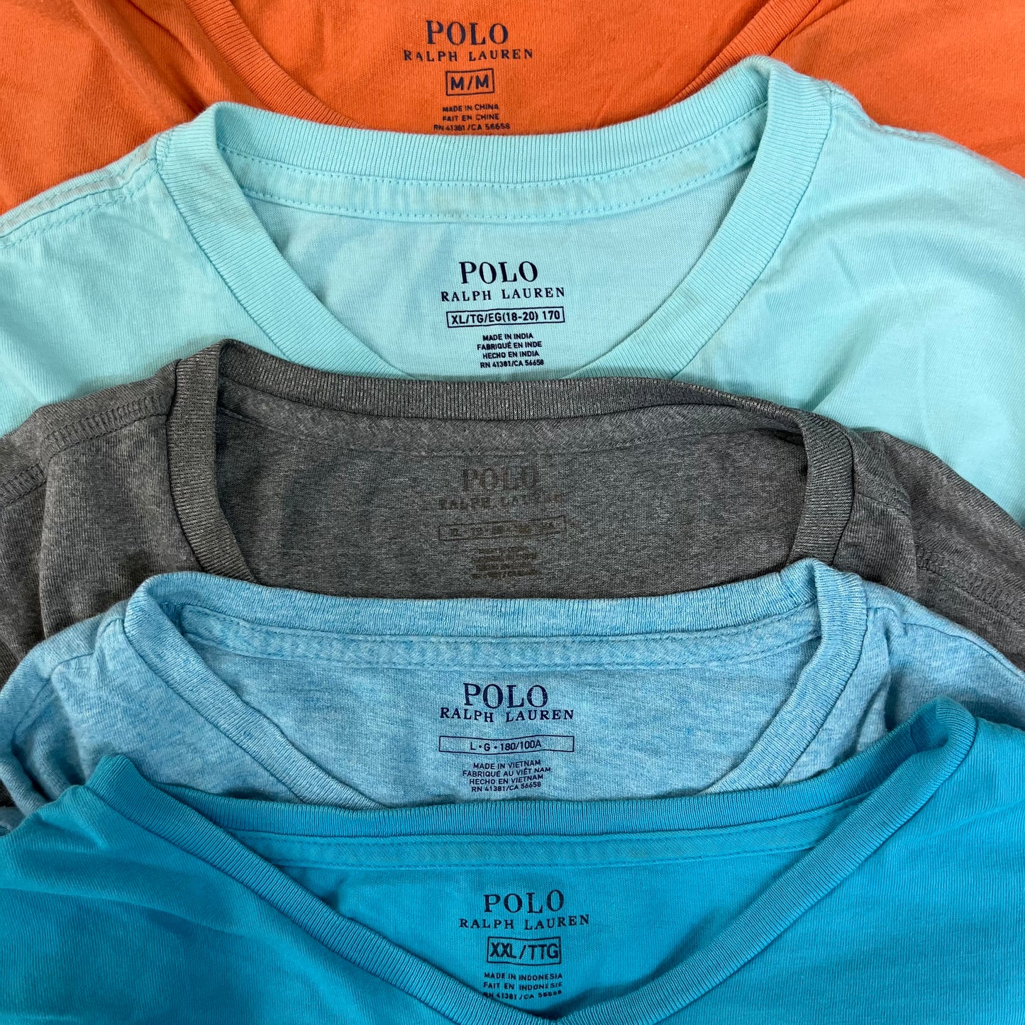 [現物] ラルフTシャツ(B品/小穴/軽ダメージ) 20pcs C0716004