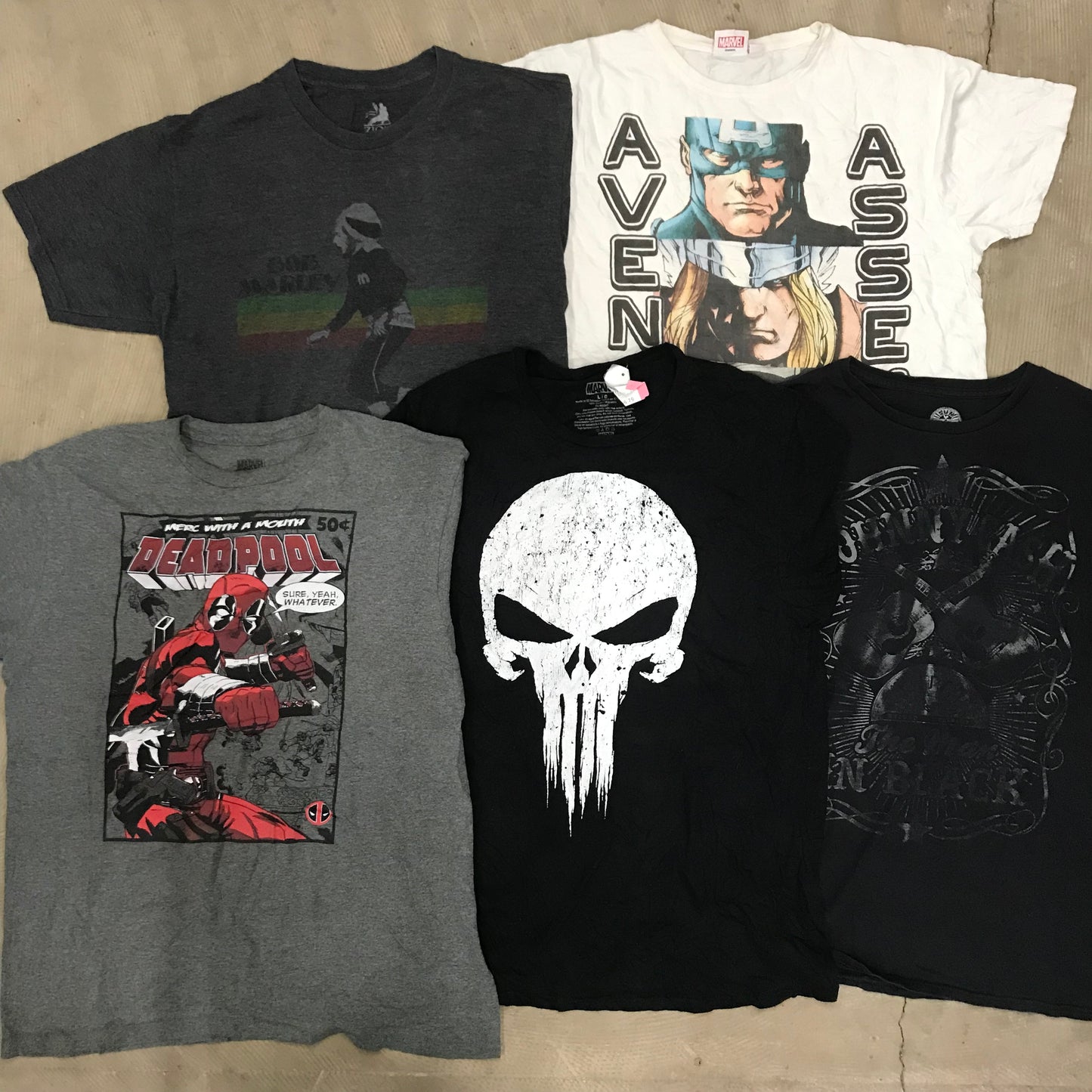 [現物] アメカジTシャツ 20pcs H0721002