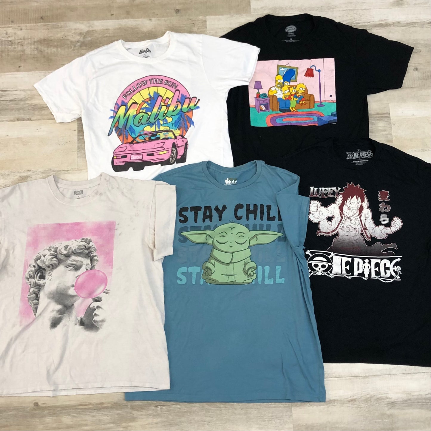 [現物] アメカジTシャツ 20pcs H0724003