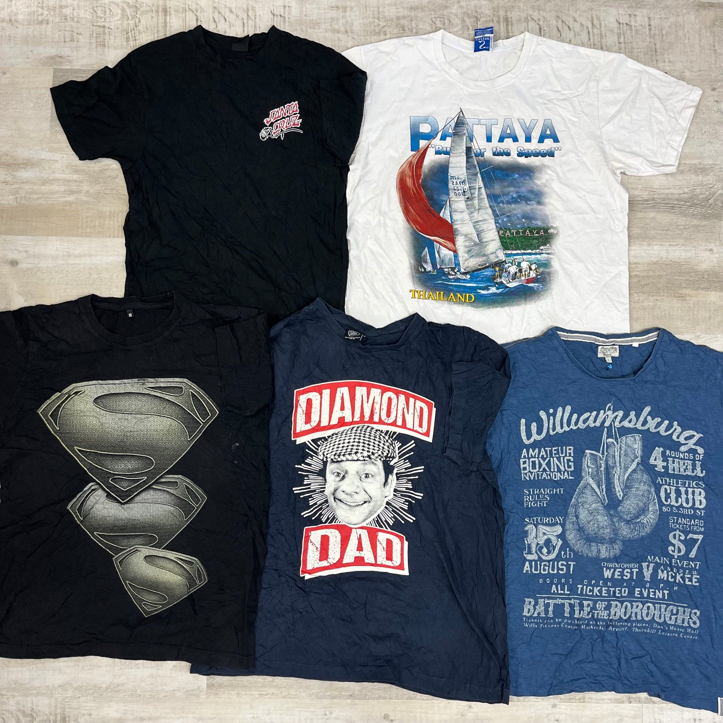 [現物] 00s アメカジプリントTシャツ 20pcs C0714002