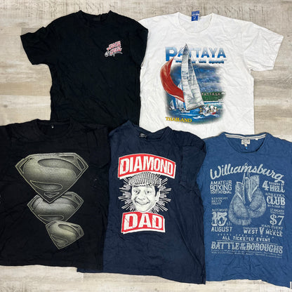 [現物] 00s アメカジプリントTシャツ 20pcs C0714002