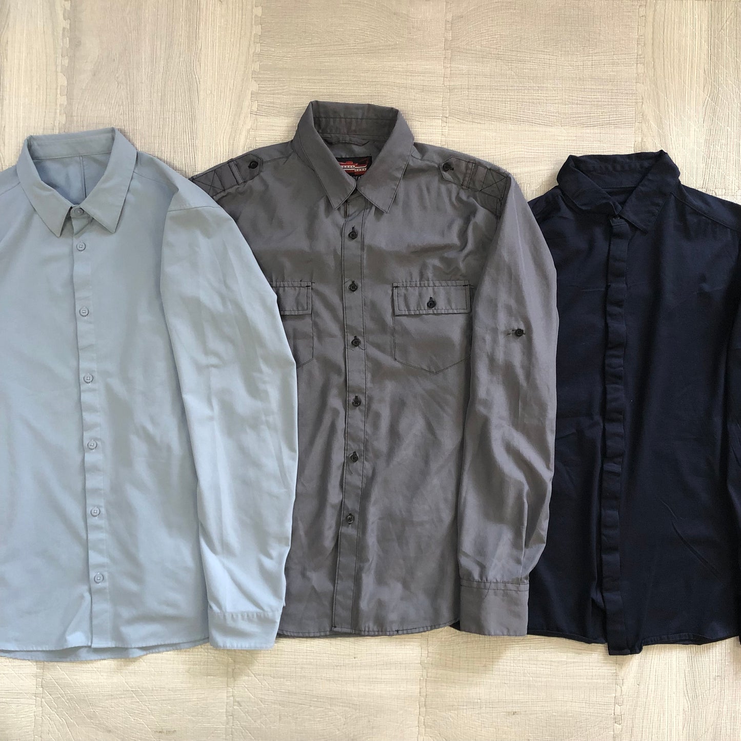 [現物] 特価長袖シャツ 12pcs G0820003