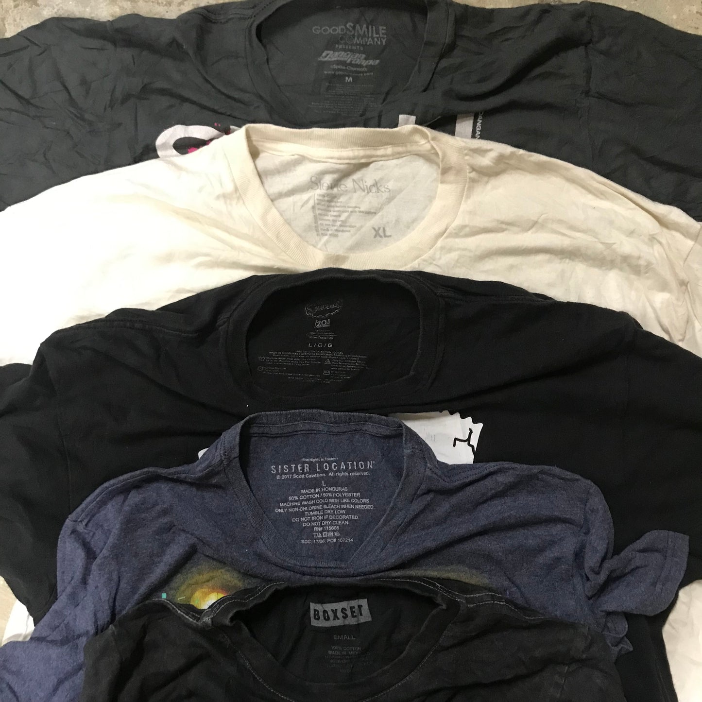 [現物] 00s アメカジプリントTシャツ 20pcs D0706003