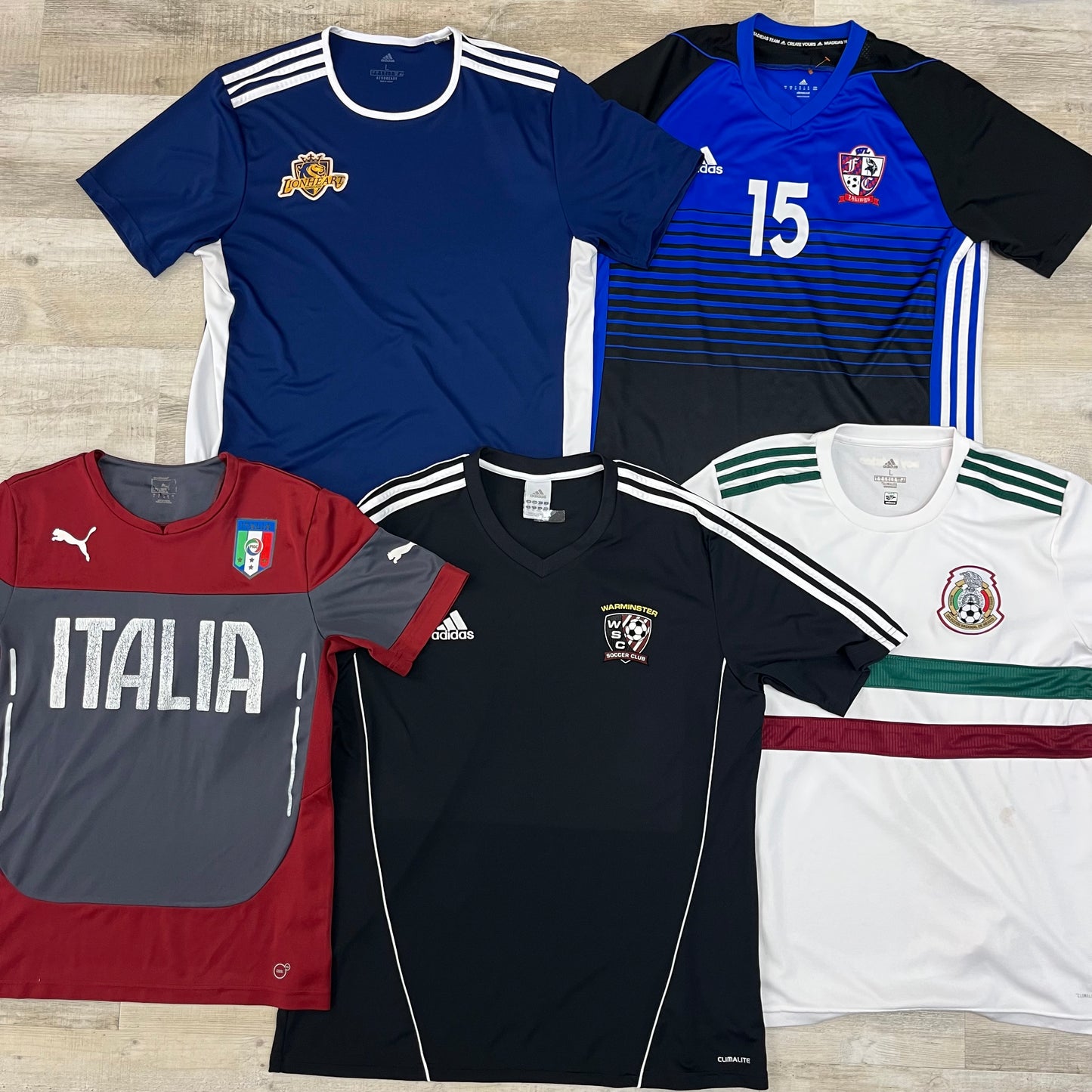 [現物] サッカーシャツ 20pcs G0804001