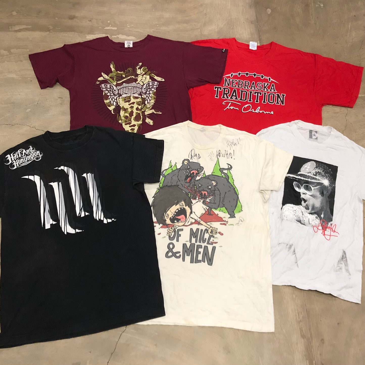 [現物] 00s アメカジTシャツ 20pcs E0707003