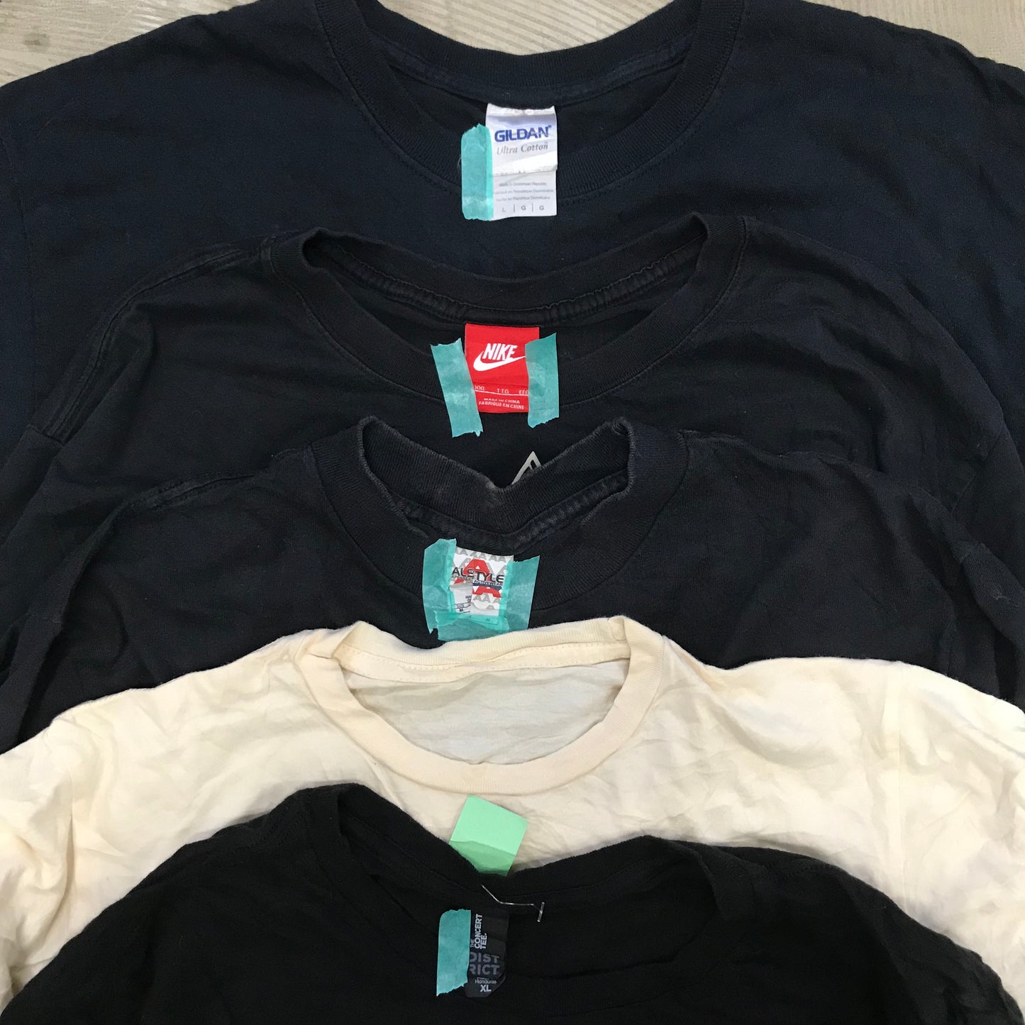 [現物] ミュージック/バンドTシャツ 20pcs D0716002