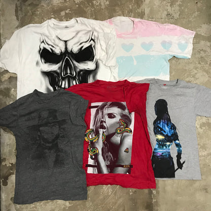 [現物] 00s アメカジプリントTシャツ 20pcs D0625004