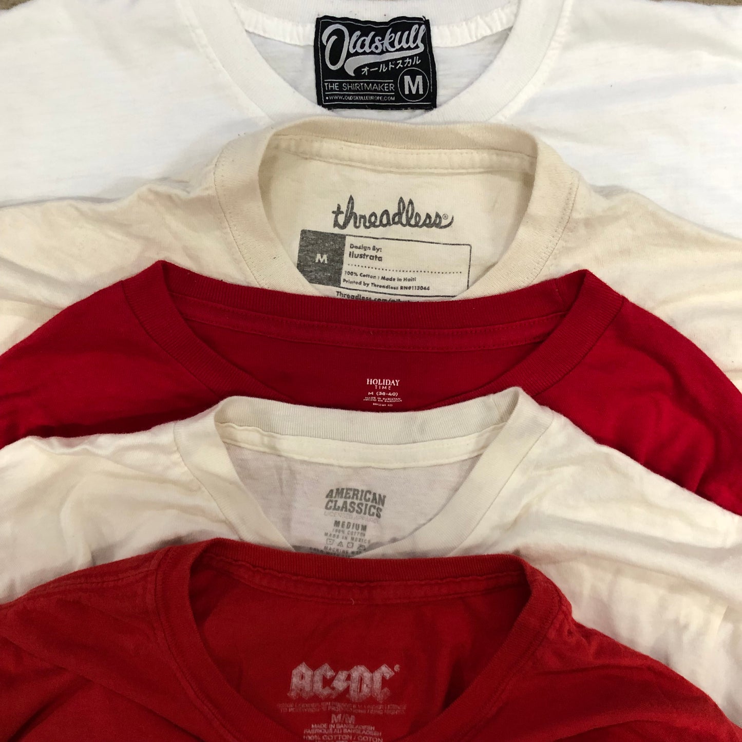 [現物] 00s アメカジTシャツ 20pcs E0707003
