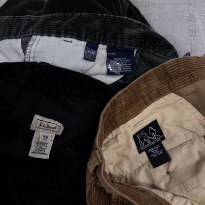[現物] コーデュロイパンツ 12pcs G0823005