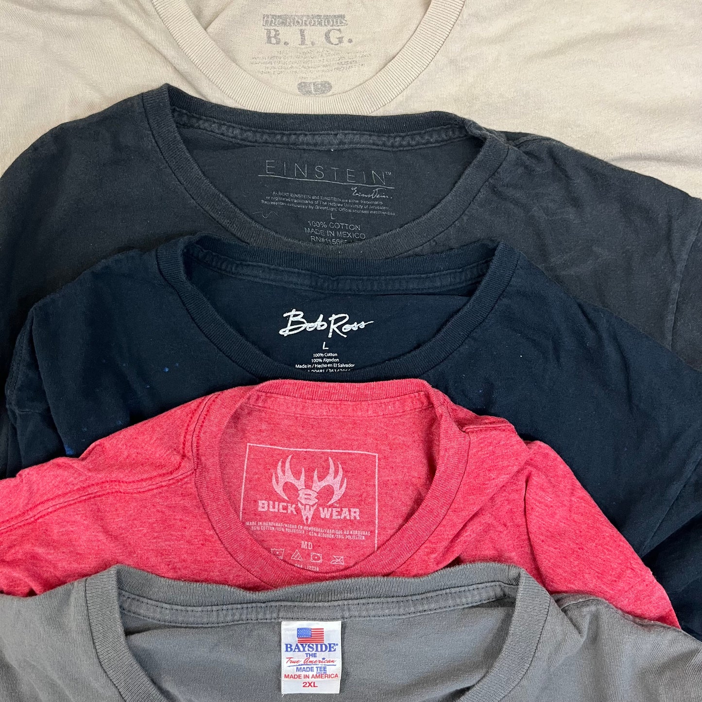 [現物] 人物 00s Tシャツ 20pcs G0803001