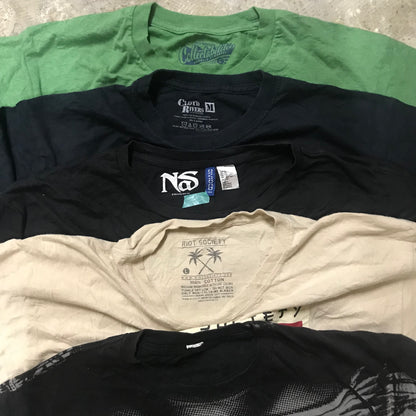 [現物] 00s アメカジプリントTシャツ 20pcs D0702001