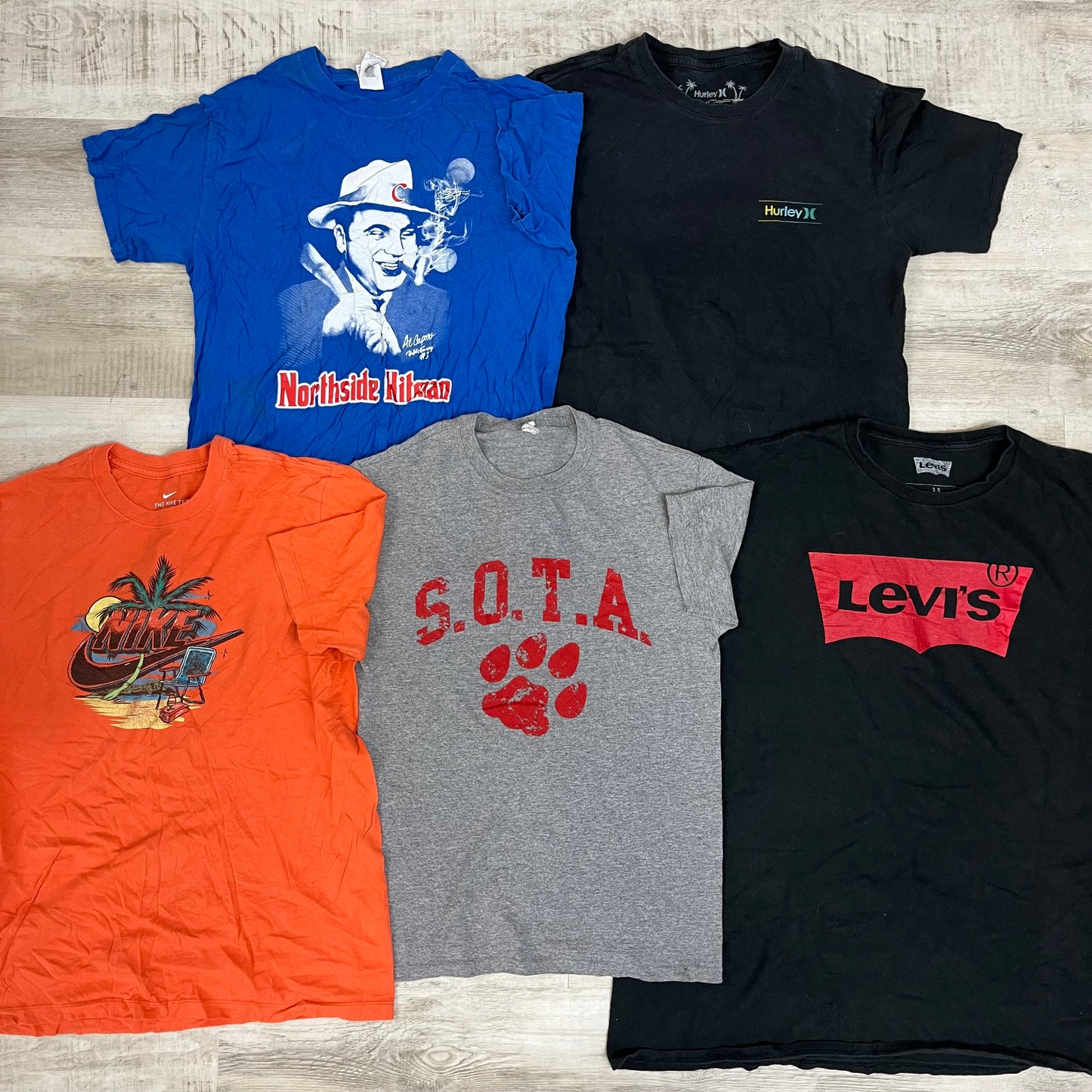 [現物] アメカジTシャツ 20pcs G0721001