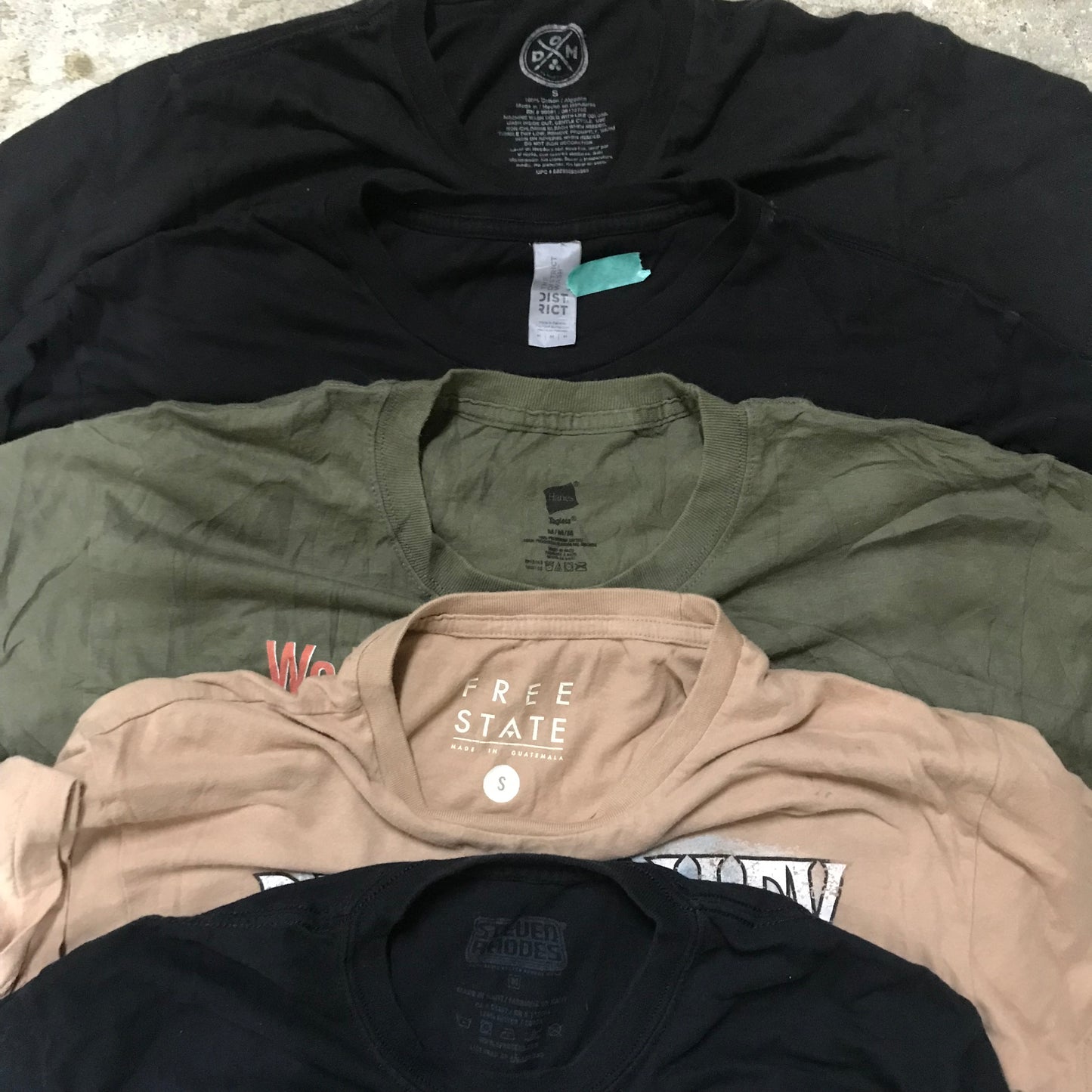 [現物] 00s アメカジプリントTシャツ 20pcs D0706002