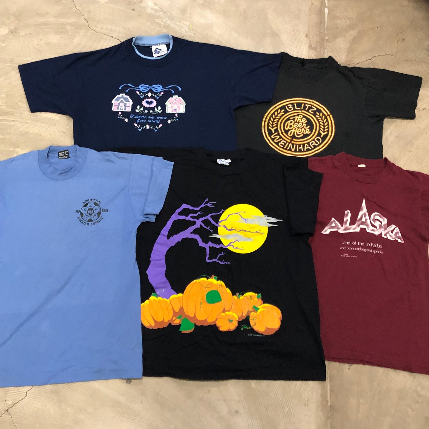 [現物] 90s Tシャツ 20pcs E0714002