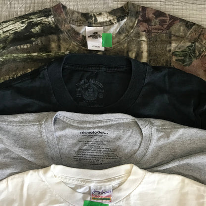 [現物] US ロンT/長袖Tシャツ 16pcs H0818003