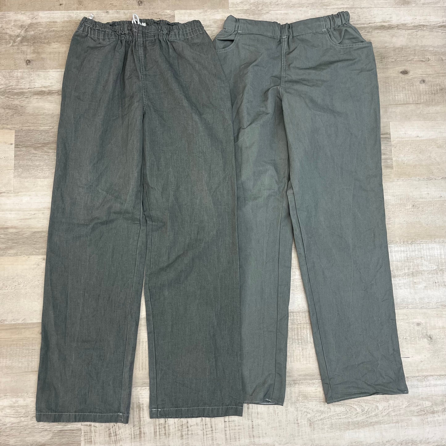 [現物] ユーロメディカルパンツ(グレー染め) 10pcs C0717001