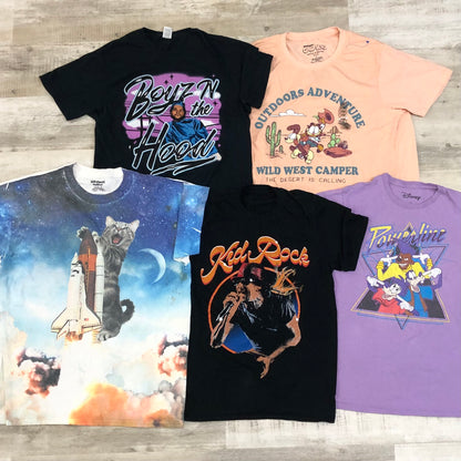[現物] アメカジTシャツ 20pcs H0724003