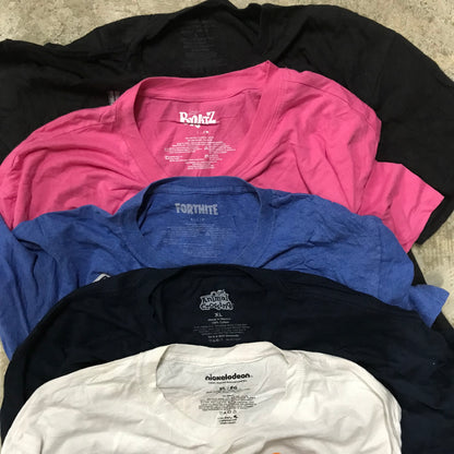 [現物] 00s キャラクタープリントTシャツ 20pcs D0714003