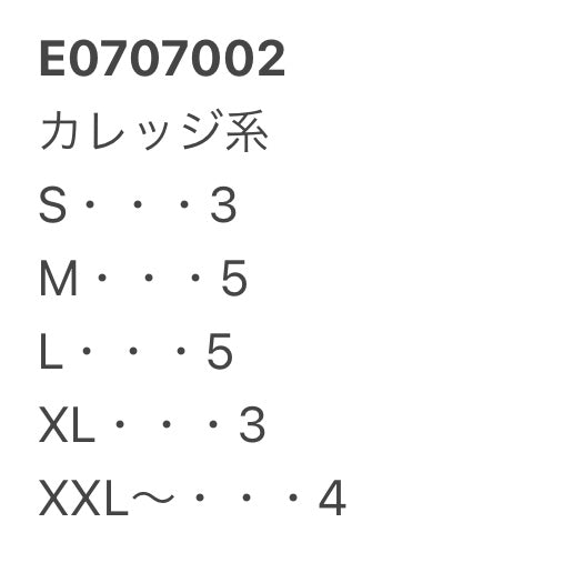 [現物] 00s カレッジ系Tシャツ 20pcs E0707002